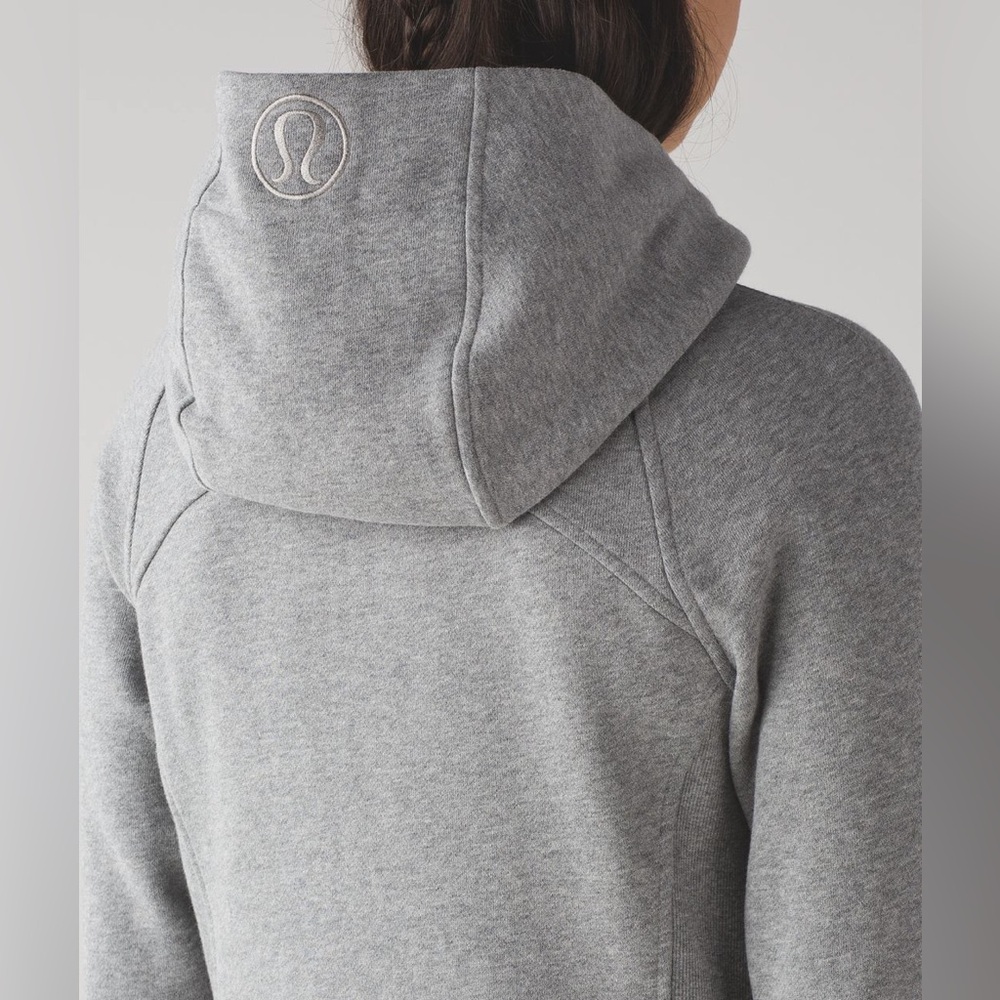 lululemon athletica Heather Gray Women's Hoodie